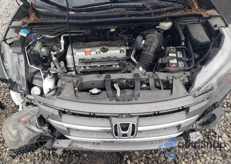 2013 Honda Cr-V Ex z USA, uszkodzony, nr VIN 2HKRM4H51DH659782